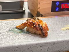 薄烧鳗鱼寿司-鮨政·Omakase(港汇恒隆广场店)