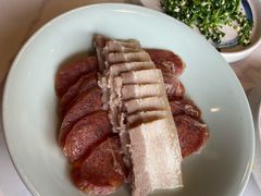 咸肉蒸香肠-壹只菜·崇明本地特色菜(崇明南门店)