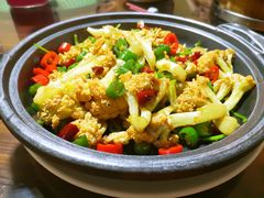 大盘花菜-云来居素食馆(东门店)