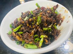 -黔府豆米火锅野菜馆(南马店)