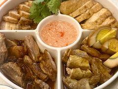 潮式卤水拼盘-东江海鲜大排档·潮汕菜·砂锅粥