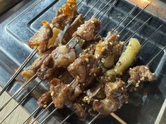 烤盐筋-金二烤肉(早慈巷小区店)