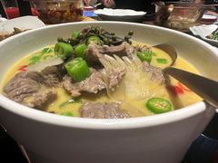 酸汤牛腱-海味世家·家常菜馆(明州里店)
