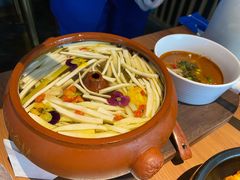 三七汽锅鸡-雀舞云南菜(乐客城店)