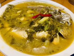雪菜半汤鲜黄鱼-竹里馆 ·茶食(奥体店)