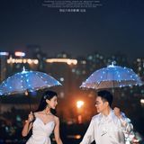 拍婚纱照啦