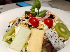 养生蔬菜沙拉-小放牛炒菜馆(裕华万达店)