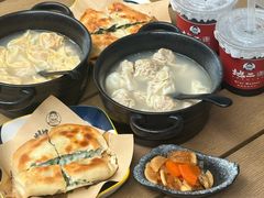 -地二手作鱼汤馄饨(上街里店)