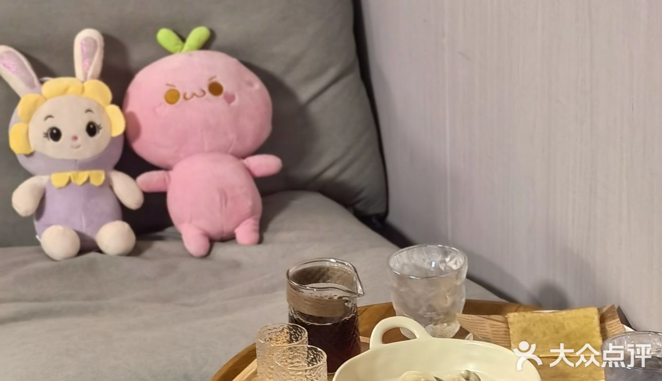 要问哪种生活好☕️手冲咖啡配水饺