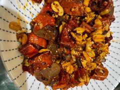 脆椒拌蹄筋-紫光园·烤鸭(吕家营店)