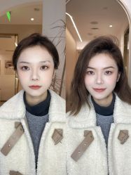 点击看大图 -杨益美学·野生眉半永久纹眉发际线