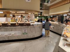 自助取餐区-亚马逊海鲜自助(梅溪湖步步高店)