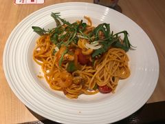 西班牙风情海鲜意面-必胜客(WOW中心城店)
