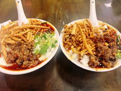 牛肉馓子豆花-西月城谭豆花(春熙路店)