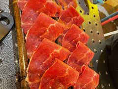 霜降雪花肉-小牛哈尼韩式水煎肉(万象城店)
