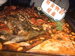 重庆豆花烤鱼-探鱼·鲜青椒爽麻烤鱼(领展购物广场店)