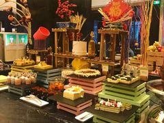 -北京希尔顿逸林酒店-逸轩西餐厅-自助餐厅