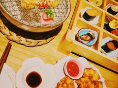 炙烤波波球-团子君寿司·茶