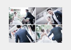 廊桥荏苒-爱城薇纪韩式婚纱摄影1-爱城婚纱摄影·品质严选店