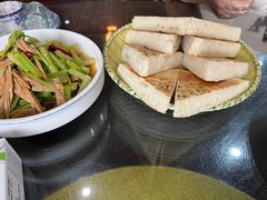 锅盔夹辣子-小崔家臊子面(蔡家坡总店)