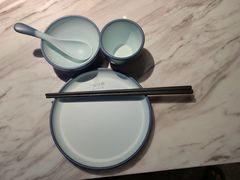 餐具摆设-广雅茶楼(柳州一店)
