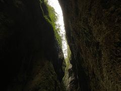 -龙水峡地缝景区