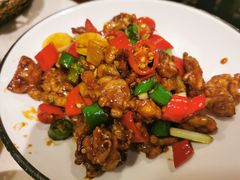 翠绿椒香爆牛蛙-火齐潮汕砂锅粥(五道口店)