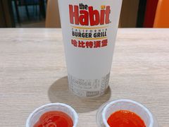 畅饮杯-The Habit Burger Grill 哈比特汉堡(爱琴海店)