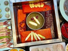 牛油锅底-凤来栖·净庭院·火锅(欧尚店)