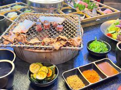 -松渡·鲜肉泥炉烤肉(时代天街店)