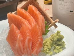 三文鱼刺身-筱田の食堂·izakaya(淮海中路店)