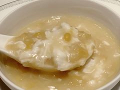 生拆蟹肉粟米羹-伯衡55·吉品轩(乌鲁木齐南路店)