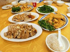 炒番薯叶-先父九六鸡饭店(站前路店)