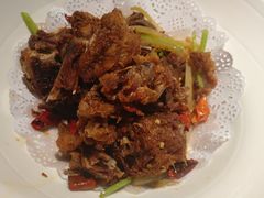 椒盐鸭架-同喜烤鸭店(光芒店)