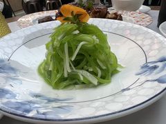 葱油莴笋-二泉园老菜馆·百年无锡菜
