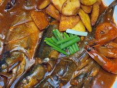 -悦海·家宴·冰花皮皮虾大锅贴(宝龙店)