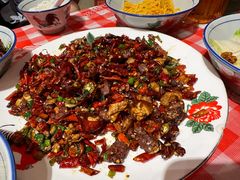 -荆九爷爆炒桥头三嫩(夫子庙店)