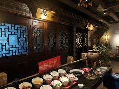 自助调料区-越城记黑鱼煲(福侨大厦店)