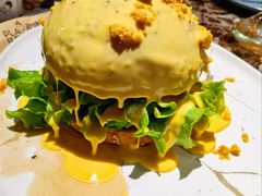 芝士瀑布汉堡-Lets burger非常汉堡·环球风味(蓝色港湾店)