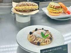 奶油菌菇意面-桂新园(烘焙馆-鸿翔店)