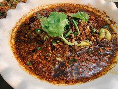 臊子鸭血-百年粉蒸牛肉