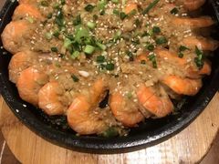 铁板蒜蓉虾-孙府大院(步行街店)