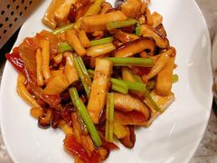 腊味炒三菇-四道菜·福建菜馆(新街口金鹰店)