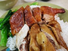 鸡鸭饭-大聪烧鹅快餐店(梅林店)