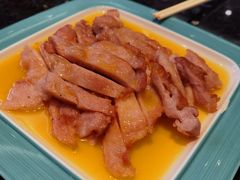 蜜桃西柠鸡-新兴·金羊座·粤菜点心(乐峰店)