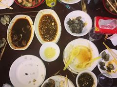 -老红桥炸灌肠牛肚锅烧烤(定福庄店)
