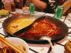 -朱光玉火锅馆(正弘城店)