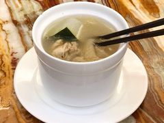 竹笙干贝冬瓜汤-椿记烧鹅(叠彩店)