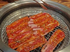 -明洞阿姨·韩式酱蟹烤肉·创意料理(三元桥店)