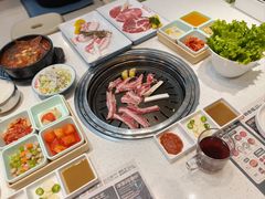 -韩香福烤肉庄园(华夏路店)